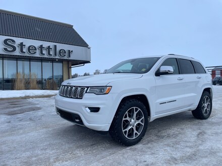 Featured pre-owned  2019 Jeep Grand Cherokee OVERLAND for sale in Stettler, AB