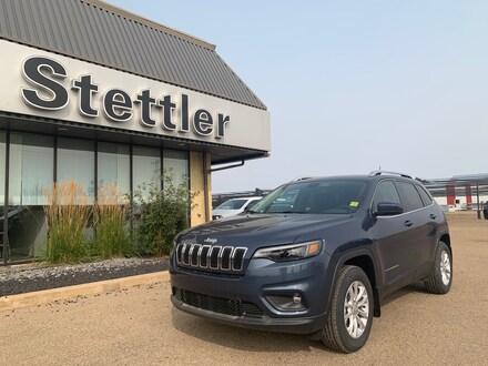 Featured pre-owned  2020 Jeep Cherokee North SUV for sale in Stettler, AB