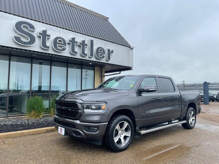 Featured pre-owned  2019 Ram 1500 SPORT for sale in Stettler, AB
