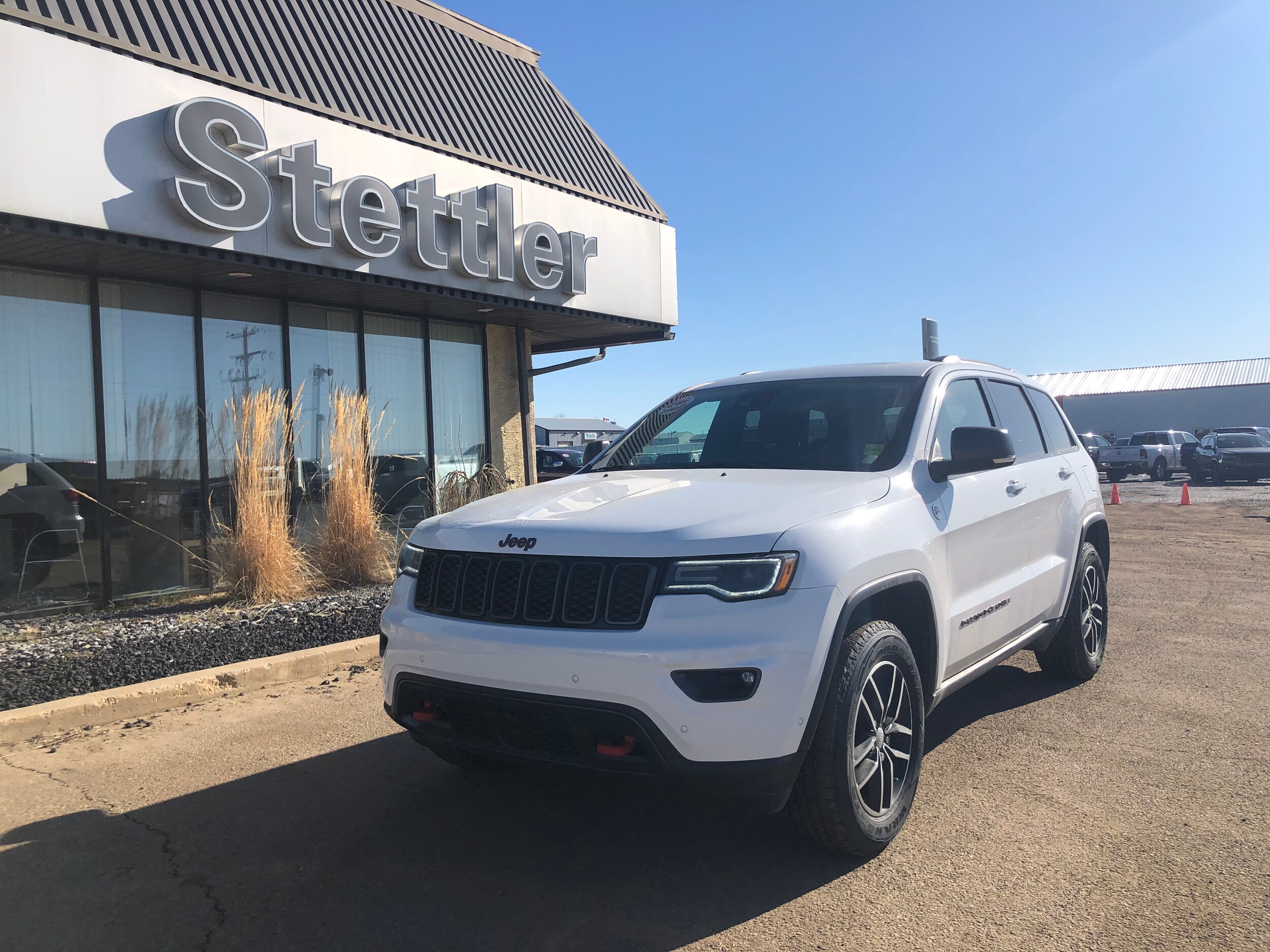 Used 18 Jeep Grand Cherokee Trailhawk For Sale Stettler Ab