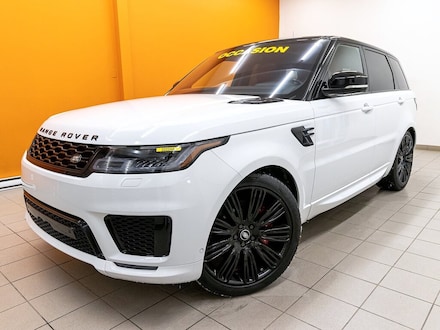 2020 Land Rover Range Rover Sport V8 HSE Dynamic *Cuir Rouge* Toit Pano *Navigation*