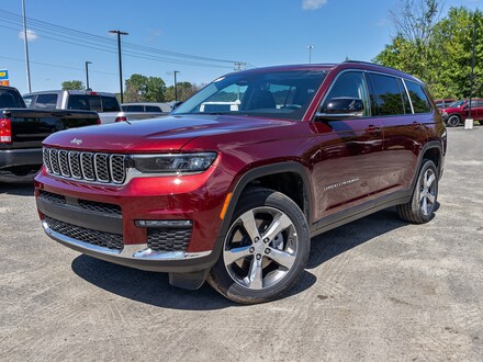 2022 Jeep Grand Cherokee L LIMITED 4X4 *TOIT PANO* NAV *SIEGES VENTIL* PROMO 4x4