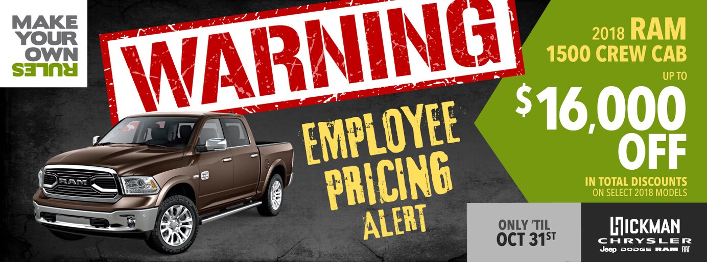 Hickman Chrysler Dodge Jeep New Chrysler, Jeep, Dodge, Ram, FIAT