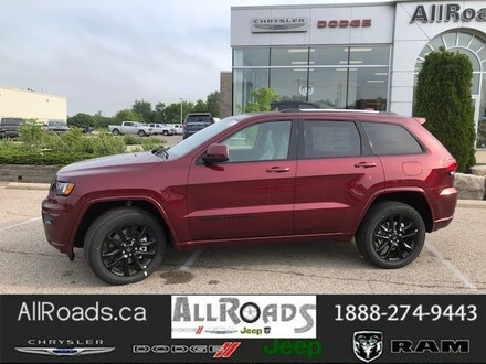 2021 Jeep Grand Cherokee Altitude package, save 10% off MSRP! 4x4