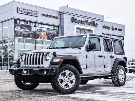 2019 Jeep Wrangler Unlimited Sport S, Dual Tops, Safetytec, Tech, Heated Seats SUV