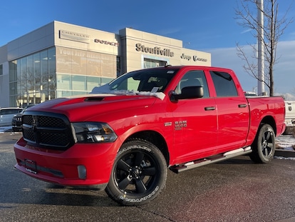 New 21 Ram 1500 Classic Night Edition For Sale Stouffville On