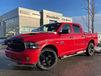 New 21 Ram 1500 Classic Night Edition For Sale Stouffville On New 21 Ram 1500 Classic Night Edition For Sale Stouffville On