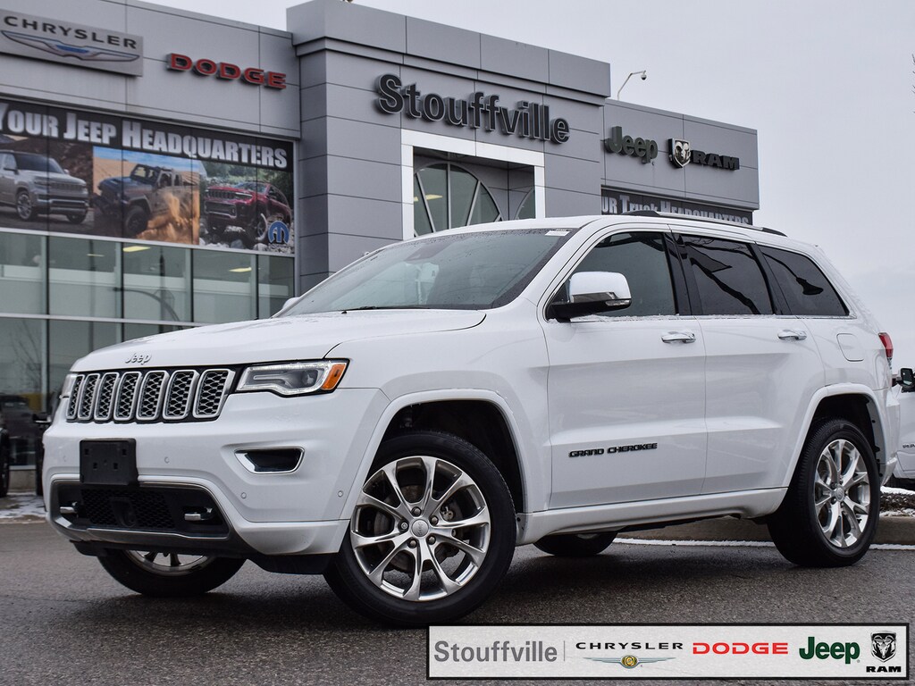 2019 Jeep Grand Cherokee Overland, Jeep Active Safety, Trailer TOW, NAV, V6 SUV