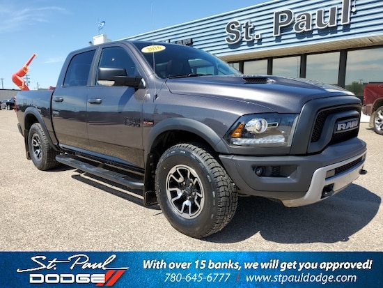 Dodge 2016 Truck >> Used 2016 Ram 1500 Rebel For Sale St Paul Ab Dodge 2016 Truck >> Used 2016 Ram 1500 Rebel For Sale St Paul Ab