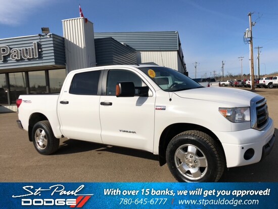 Used 2010 Toyota Tundra Sr5 5 7l V8 For Sale St Paul Ab