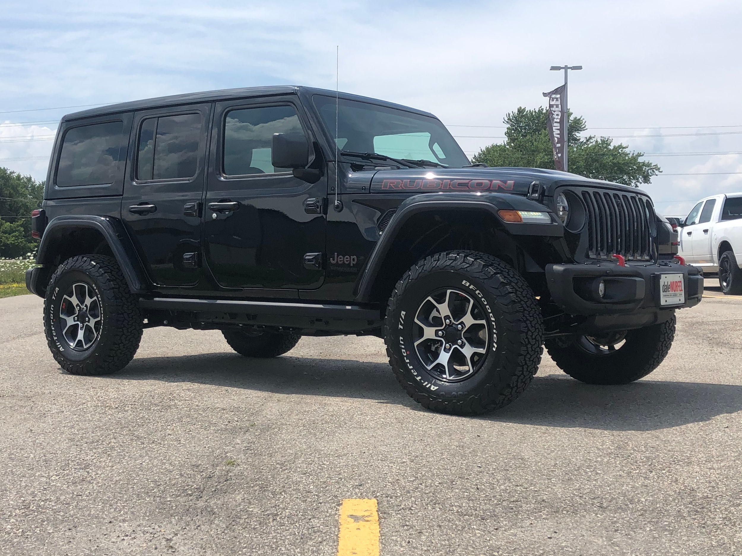 2022 Jeep Wrangler Unlimited Rubicon | COMPANY DEMO | For Sale | Strathroy  ON