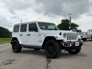 2021 Jeep Wrangler Unlimited 4xe Sahara | DUAL TOP | HITCH | SUV