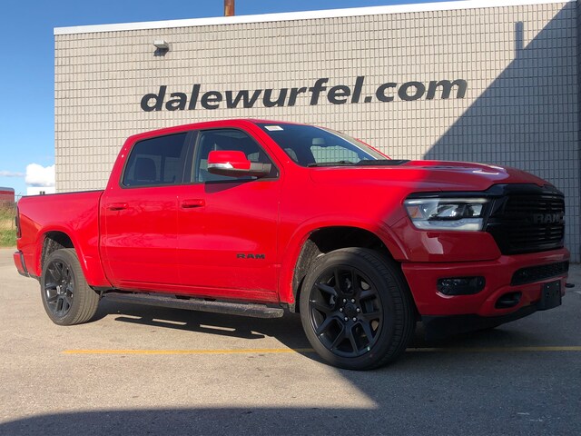 2020 Ram 1500 Laramie Truck Crew Cab Night Edition Pano Roof Nav