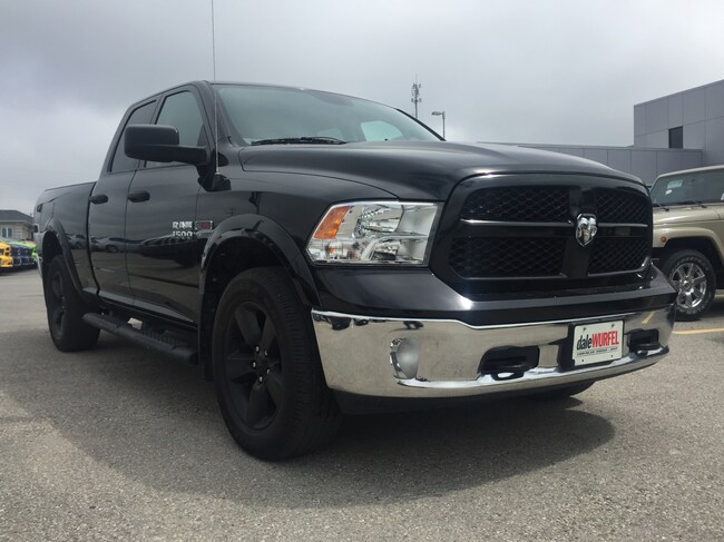 Used 2015 Ram 1500 Slt Outdoorsman Remote Start Ecodiesel For
