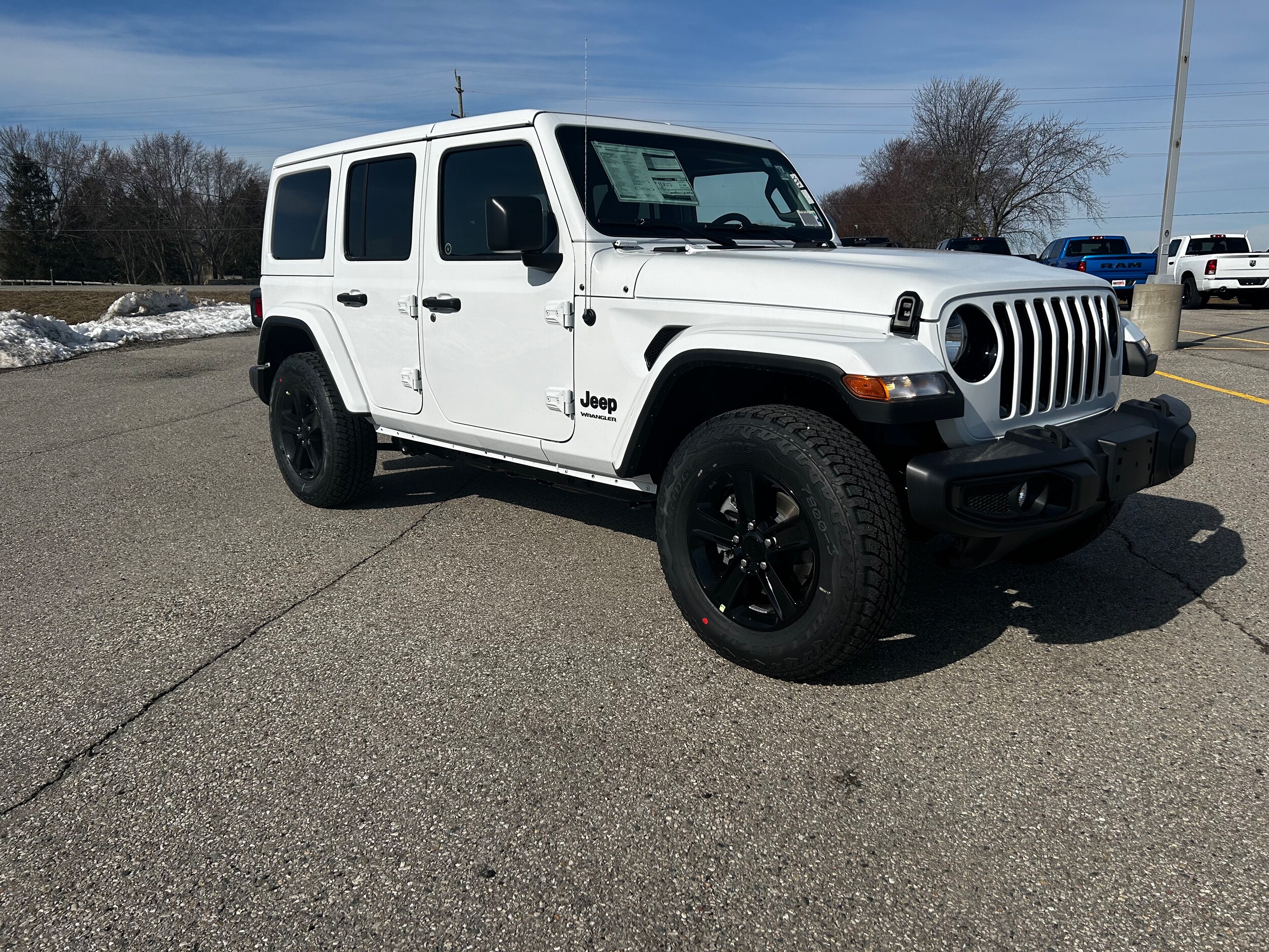 Jeep Wrangler for Sale near London, ON | Dale Wurfel Chrysler