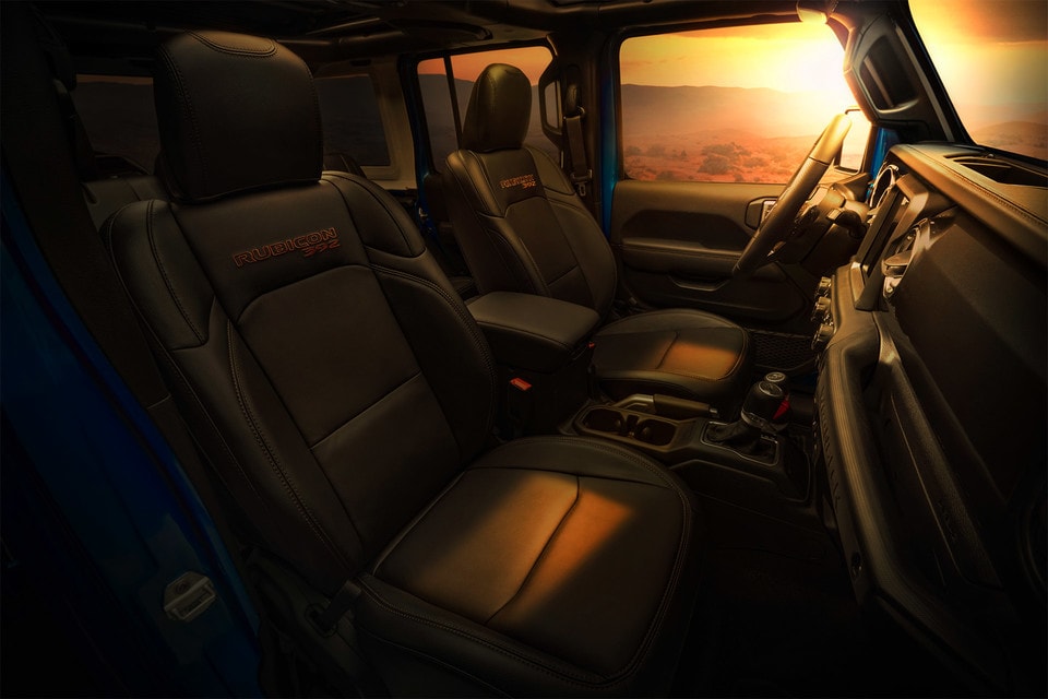 2021 Jeep Wrangler Unlimited Interior