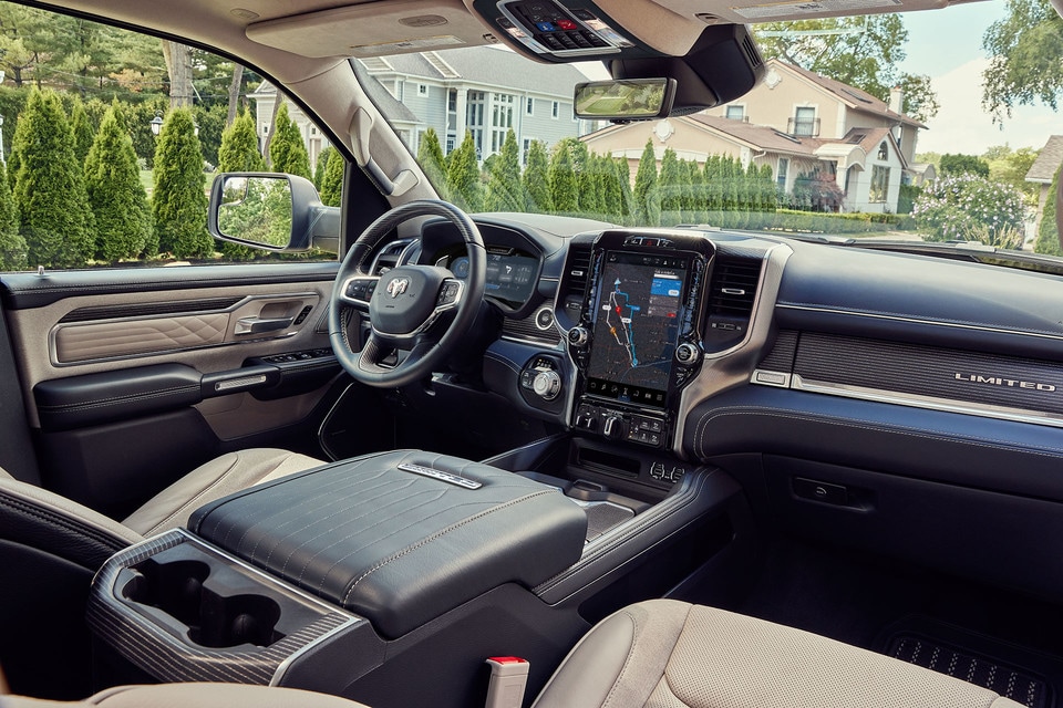 2023 RAM 1500 Interior Features in Summerside, PEI