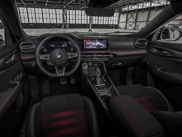 2023 Dodge Hornet Interior Features in Summerside, PEI