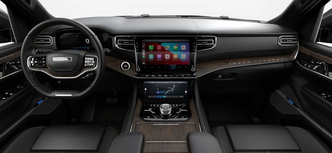 2023 Grand Wagoneer Technology Features