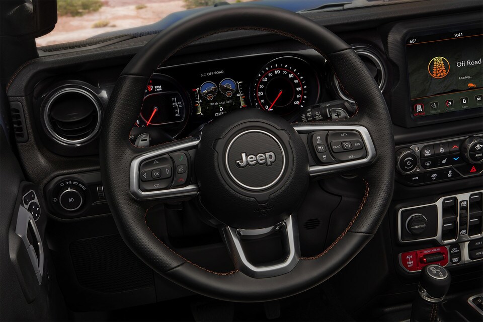 2021 Jeep Wrangler 4xe Interior