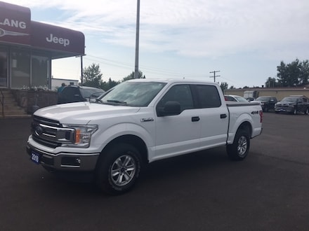 2018 Ford F-150 4x4 Crew Cab 144.5 in. WB