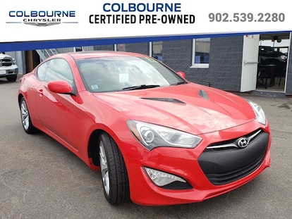 Used 2013 Hyundai Genesis Coupe For Sale At Colbourne