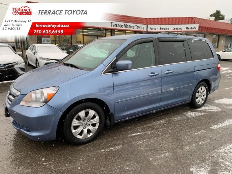 van honda odyssey 2007