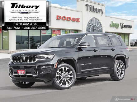 2021 Jeep All-New Grand Cherokee L Overland 4x4