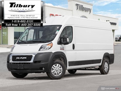 Ram Promaster 3500 High Roof 159 In Wb 19 727 Tilbury