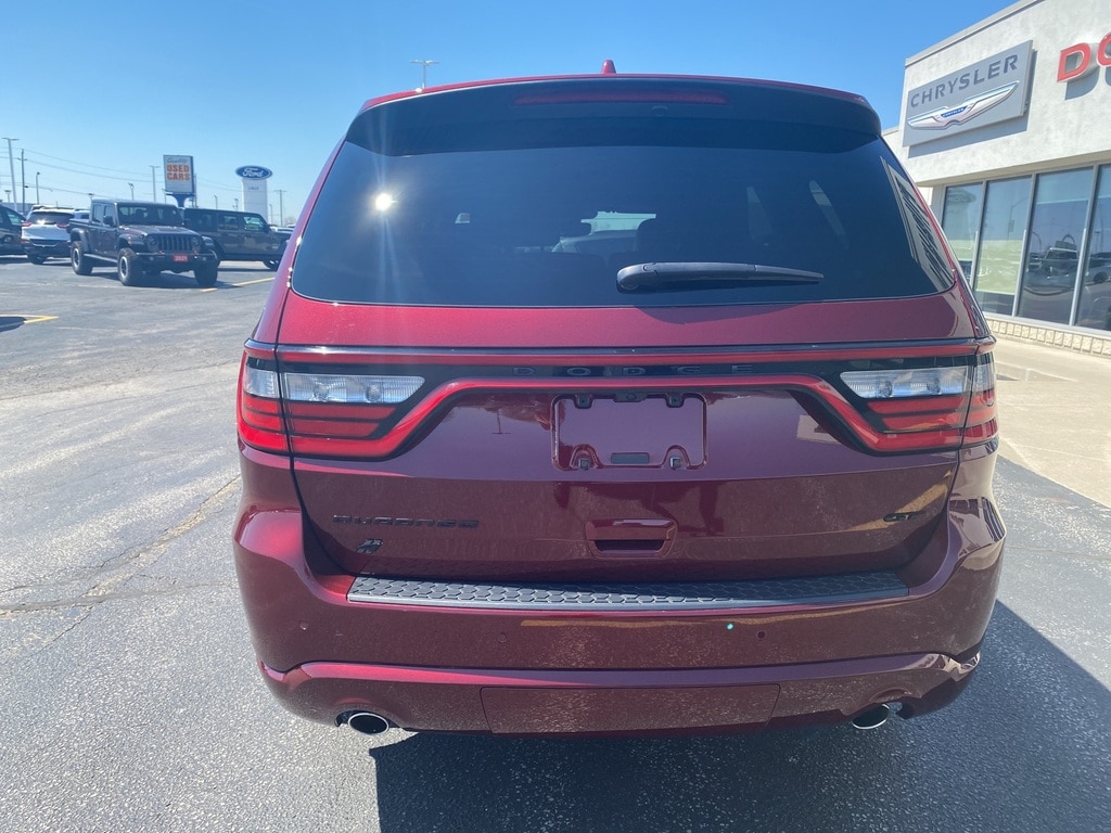 Used Dodge Durango GT AWD 48453L Tilbury Chrysler ON Serving