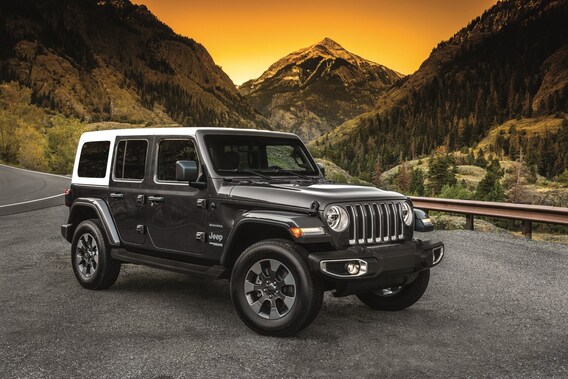 2020 Jeep Wrangler Unlimited Sahara Altitude Features Specs
