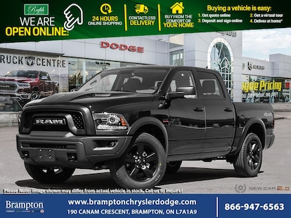 New 2020 Ram 1500 Classic For Sale At Brampton Chrysler Dodge Jeep