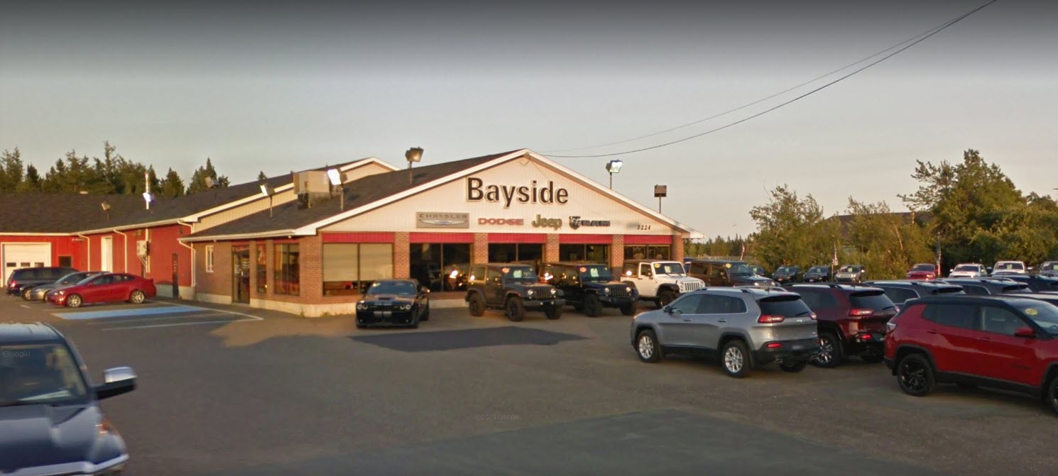 Bayside Chrysler DodgeTracadie New Chrysler, Jeep, Dodge, Ram