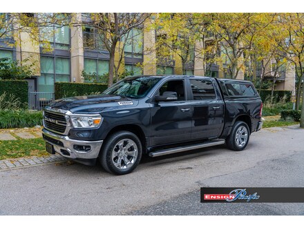 2019 Ram 1500 Crew Cab Big Horn SWB Truck Crew Cab for sale in Vancouver, BC