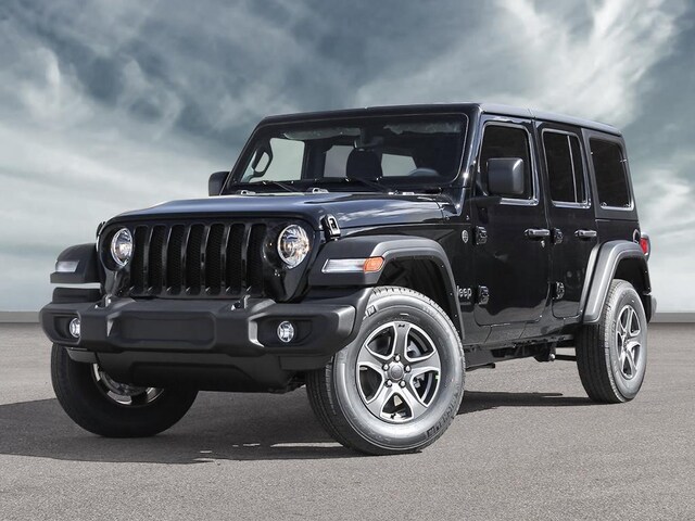 Jeep Wrangler for Sale in Vancouver | Ensign Pacific Chrysler