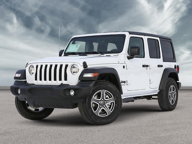 Jeep Wrangler for Sale in Vancouver | Ensign Pacific Chrysler