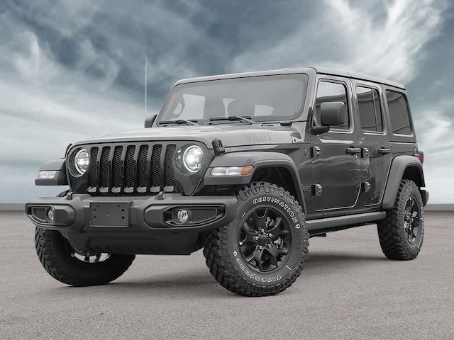 Jeep Wrangler for Sale in Vancouver | Ensign Pacific Chrysler