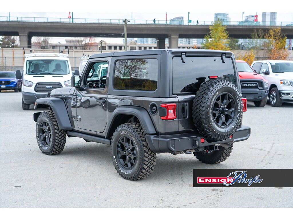 Used 2021 Jeep Wrangler Sport For Sale | Vancouver BC
