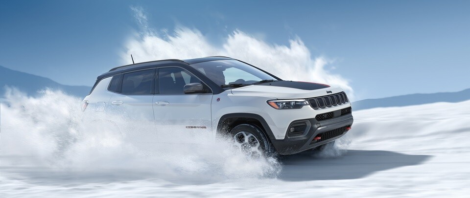 2022 Jeep Compass Snow
