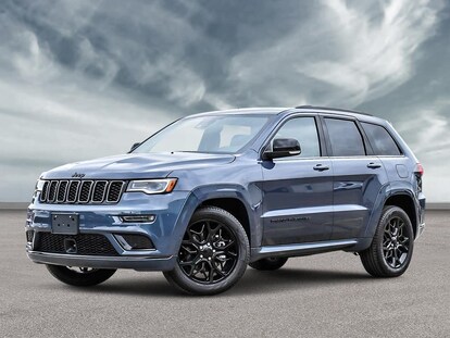 New 21 Jeep Grand Cherokee Limited For Sale Vancouver