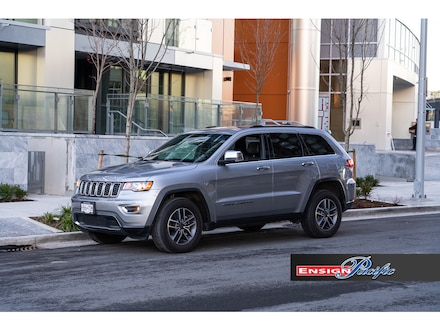 2020 Jeep Grand Cherokee Limited SUV for sale in Vancouver, BC