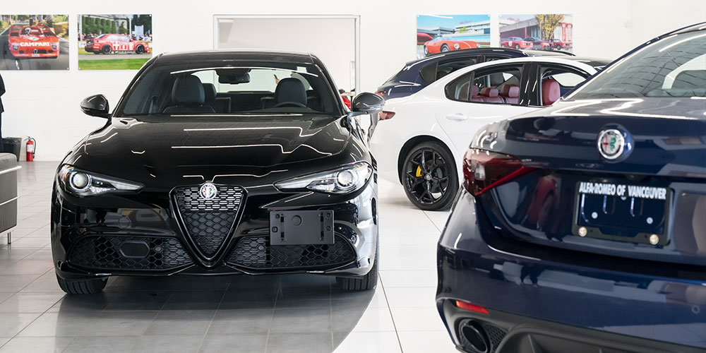 Alfa Romeo Vancouver Showroom