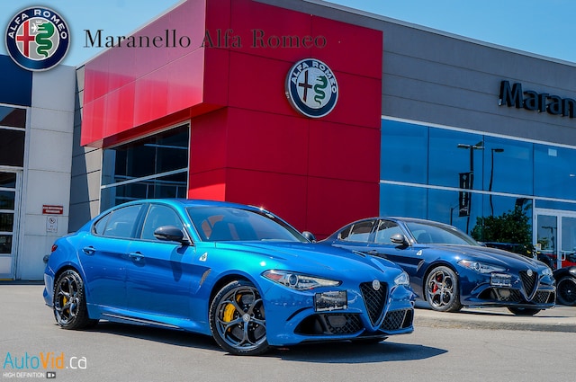 2019 Alfa Romeo Giulia Quadrifoglio Sedan