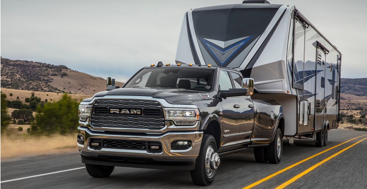 2021 Ram 3500 towing capacity is up to 37,100 lbs