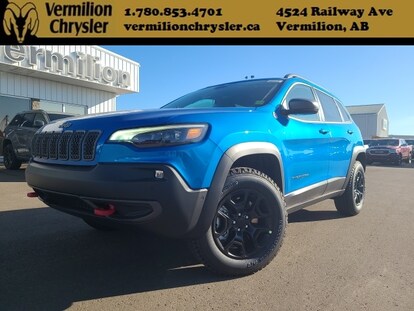 Neuf Jeep Cherokee Trailhawk A Vendre Vermilion Ab