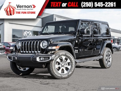 New 2023 Jeep Wrangler 4-Door Sahara For Sale | Vernon BC