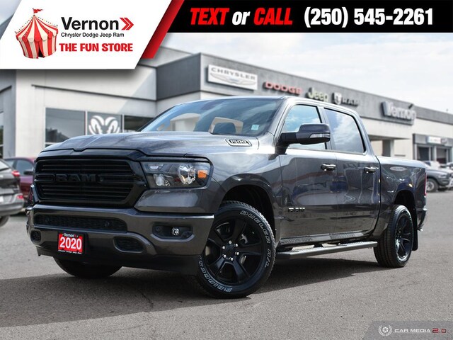 The 1 Truck Authority Vernon Dodge Jeep
