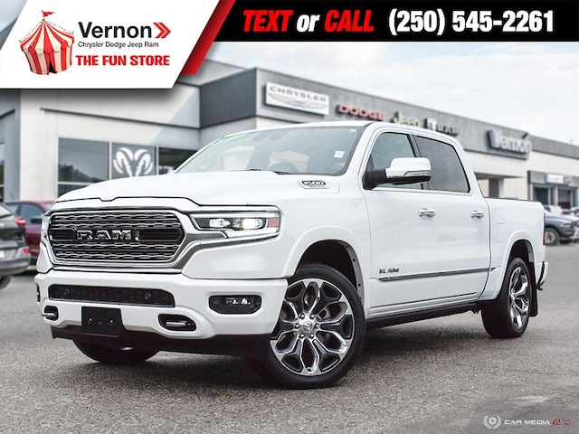 2019 Ram All New 1500 Limited 4x4 Grounded Demo Blowout Truck Crew Cab