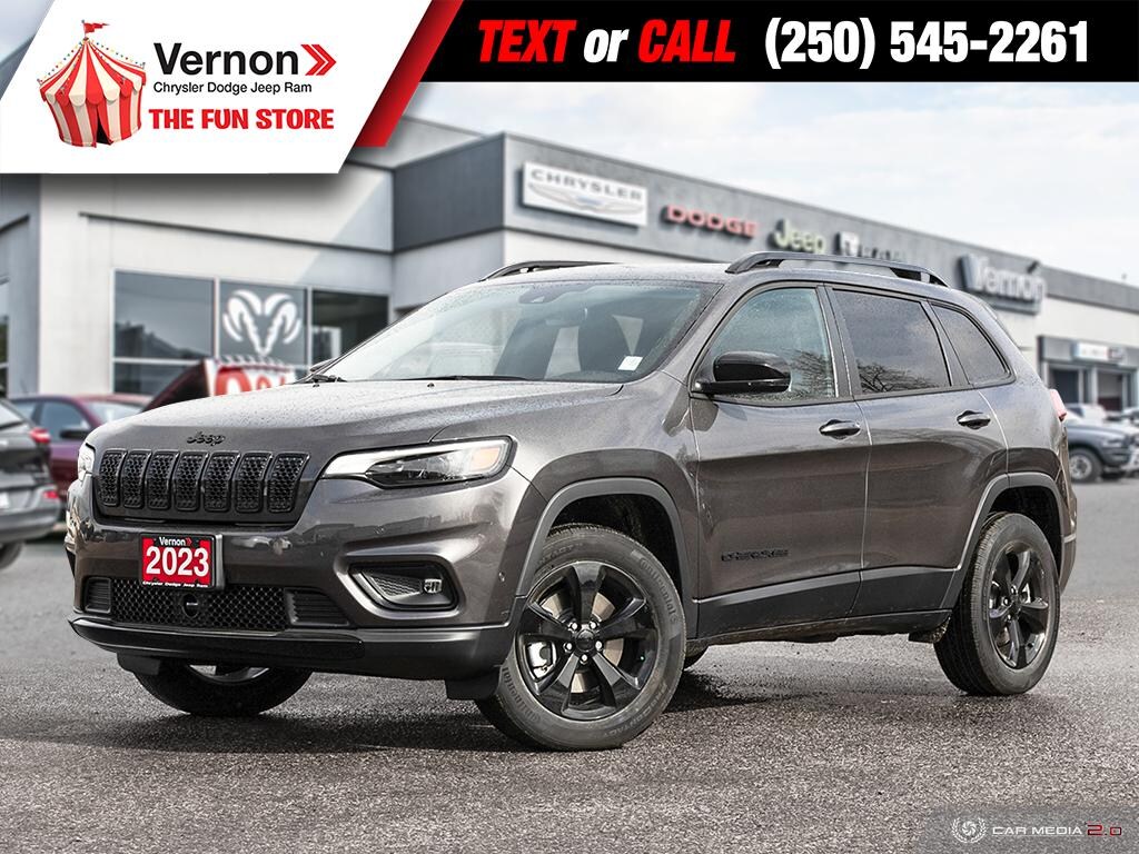 New 2023 Jeep Cherokee Altitude For Sale Vernon BC