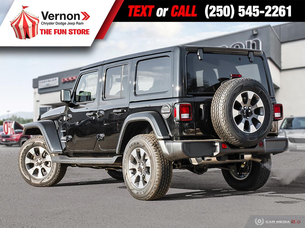 New 2023 Jeep Wrangler 4-Door Sahara For Sale | Vernon BC
